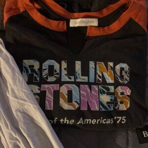 5 fun tops - Free People, Daydreamer, Obey, Spiritual Gangster